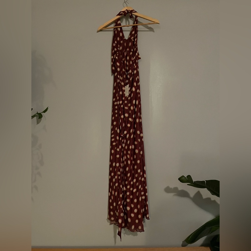 Resa Chelsea maxi dress in spice - Picture 7 of 10